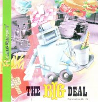 The Big Deal Amiga US box art